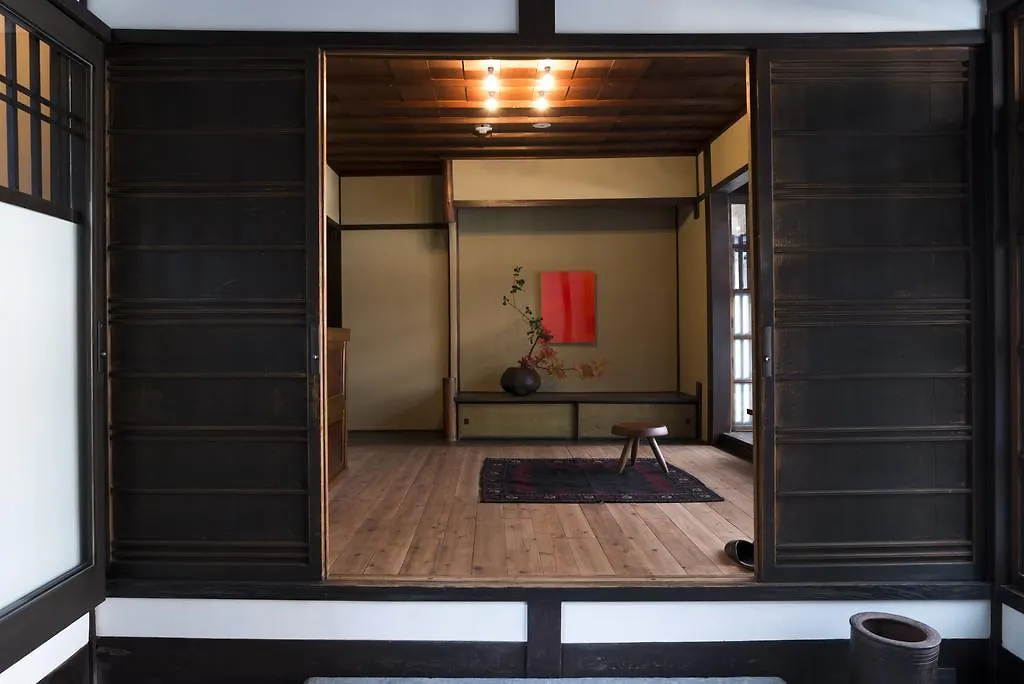 Kyomachiya Hotel Shiki Juraku Kyoto Japan